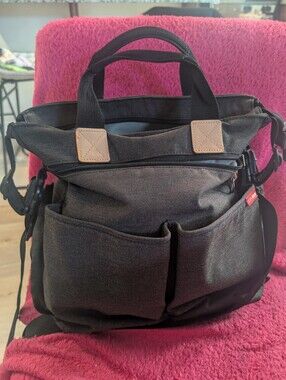 Skip Hop Diaper Messenger Bag